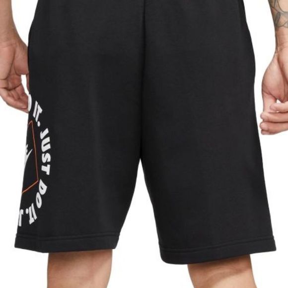 Nike Sportswear Mens Just Do It JDI Shorts Black Tall DA0182-010 - Picture 5 of 5